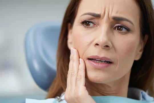 stabbing, shooting pain